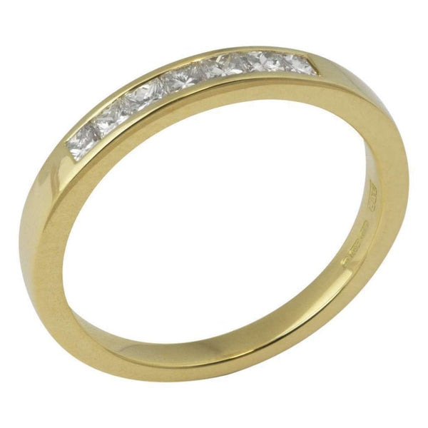 Finnies The Jewellers 18ct Yellow Gold Diamond Eternity Ring 0.33ct