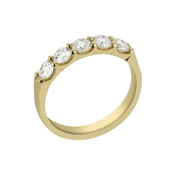 Finnies The Jewellers 18ct Yellow Gold Diamond Eternity Ring 1.00ct