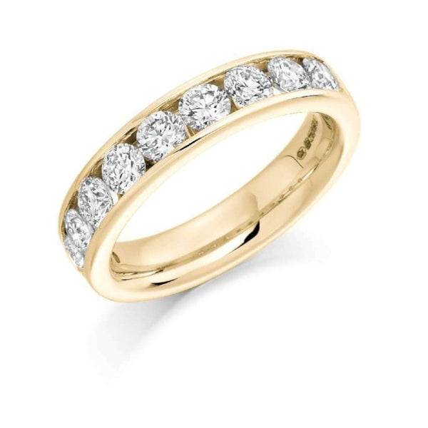 Finnies The Jewellers 18ct Yellow Gold Diamond Eternity Ring 1.50ct