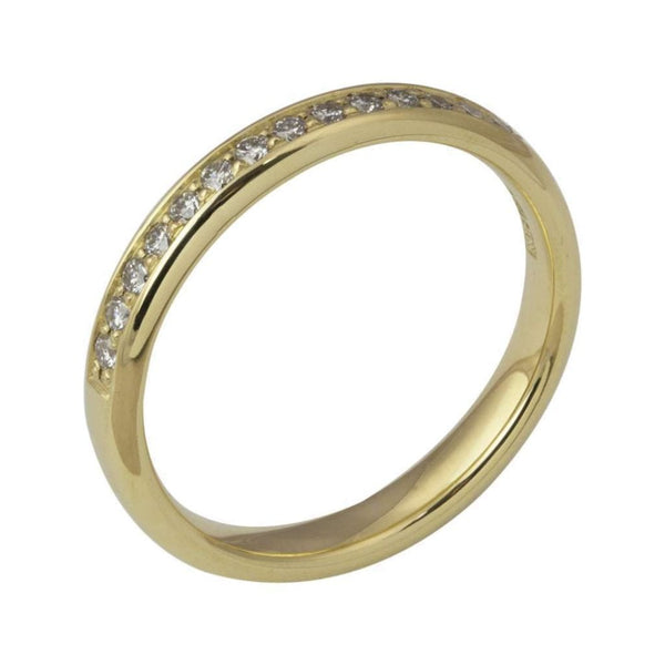 Finnies The Jewellers 18ct Yellow Gold Diamond Eternity Ring