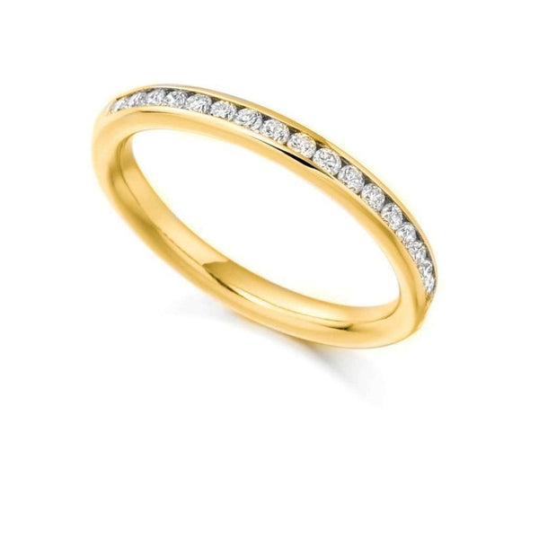 Finnies The Jewellers 18ct Yellow Gold Diamond Ring