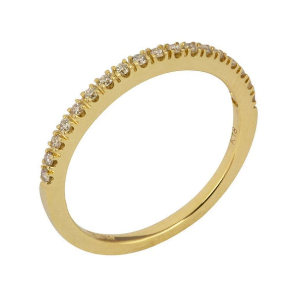 Finnies The Jewellers 18ct Yellow Gold Diamond Wedding Ring