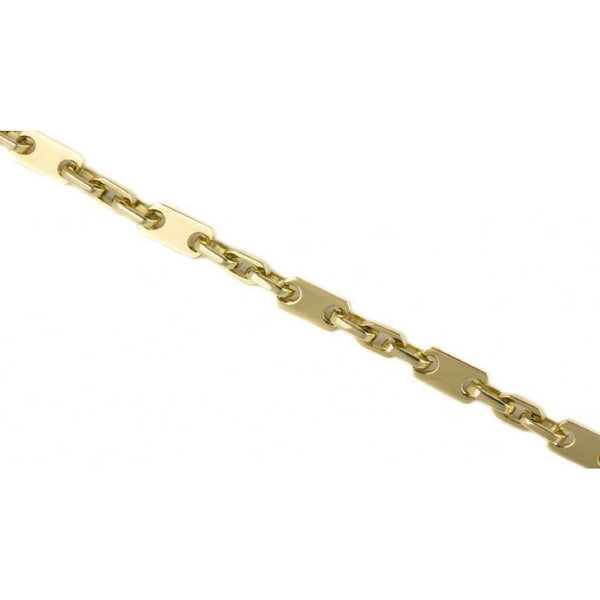 Finnies The Jewellers 18ct Yellow Gold Heavy Links Bracelet