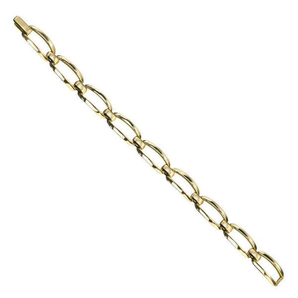 Finnies The Jewellers 18ct Yellow Gold Open Links Bracelet