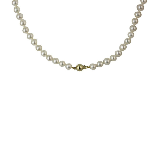 Finnies The Jewellers 5-5.5mm Freshwater Pearl 18