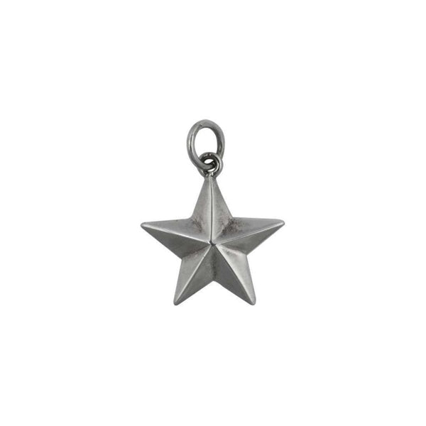 Finnies The Jewellers 9ct White Gold North Star Charm