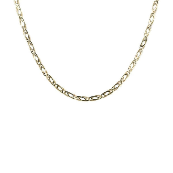 Finnies The Jewellers 9ct Yellow Gold Fancy Link Chain