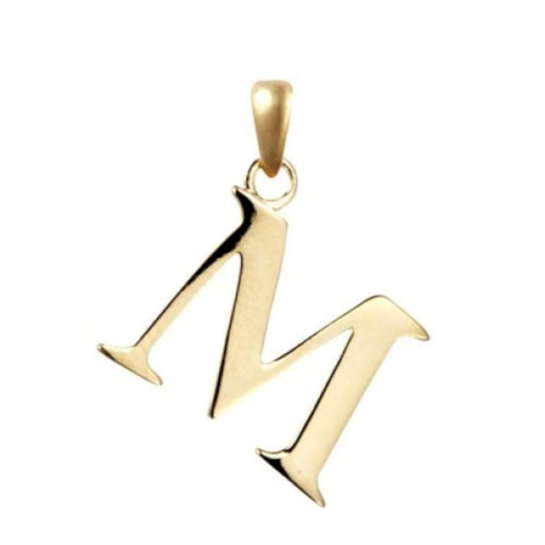 Finnies The Jewellers 9ct Yellow Gold Initial 