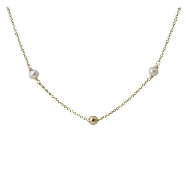 Finnies The Jewellers 9ct Yellow Gold Trace Chain 18