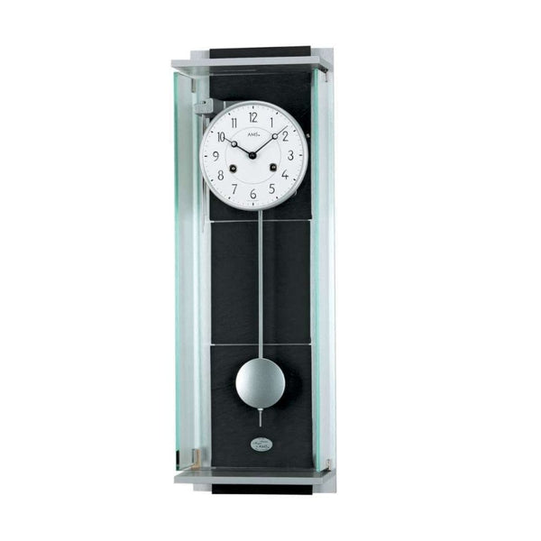 Finnies The Jewellers AMS Long Case Wall Clock With Pendulum