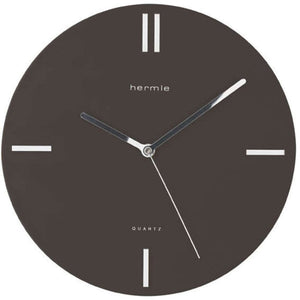 Finnies The Jewellers Black Point Round Wall Clock