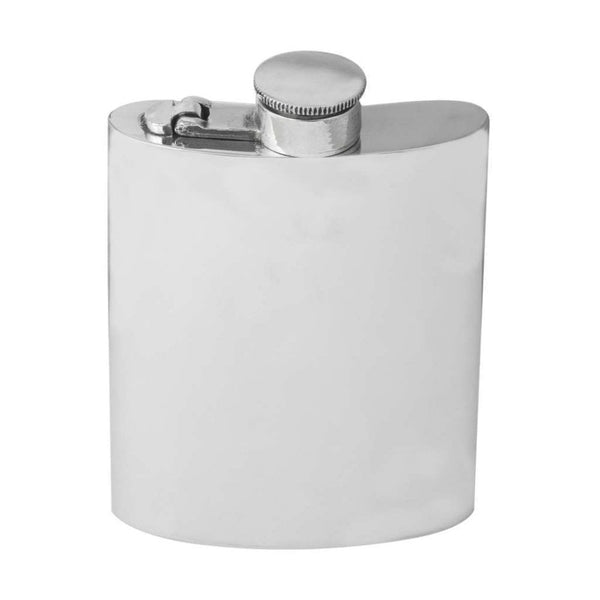 Finnies The Jewellers Pewter 6oz Hipflask