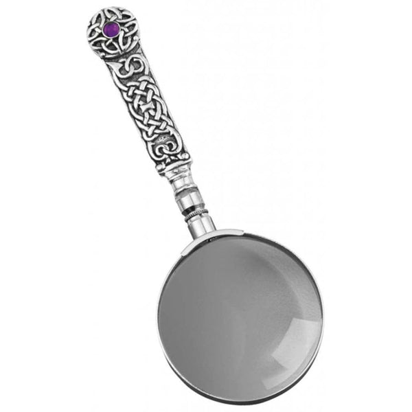 Finnies The Jewellers Pewter Celtic Magnifying Glass