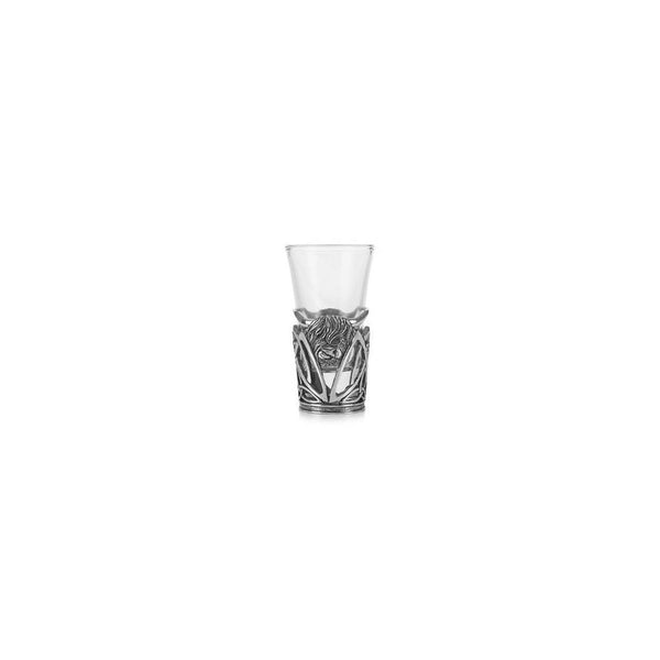 Finnies The Jewellers Pewter Highland Shot Glass