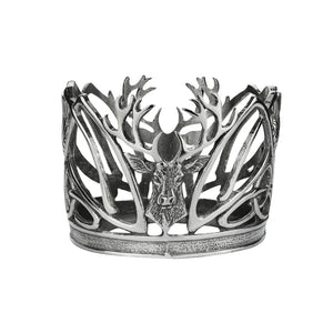 Finnies The Jewellers Pewter Stag Candle Holder