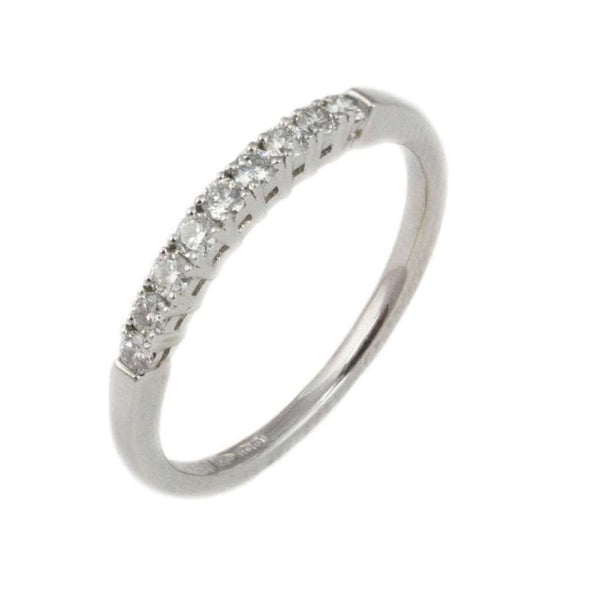 Finnies The Jewellers Platinum Diamond Eternity Ring 0.25ct