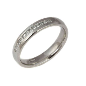 Finnies The Jewellers Platinum Diamond Eternity Ring 0.25ct