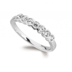 Finnies The Jewellers Platinum Diamond Eternity Ring