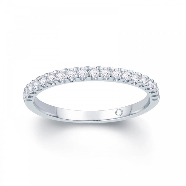 Platinum Diamond Eternity Ring 0.55ct