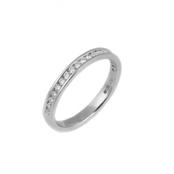 Platinum Diamond Set Wedding Ring