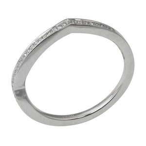 Finnies The Jewellers Platinum Diamond Shaped Eternity Ring