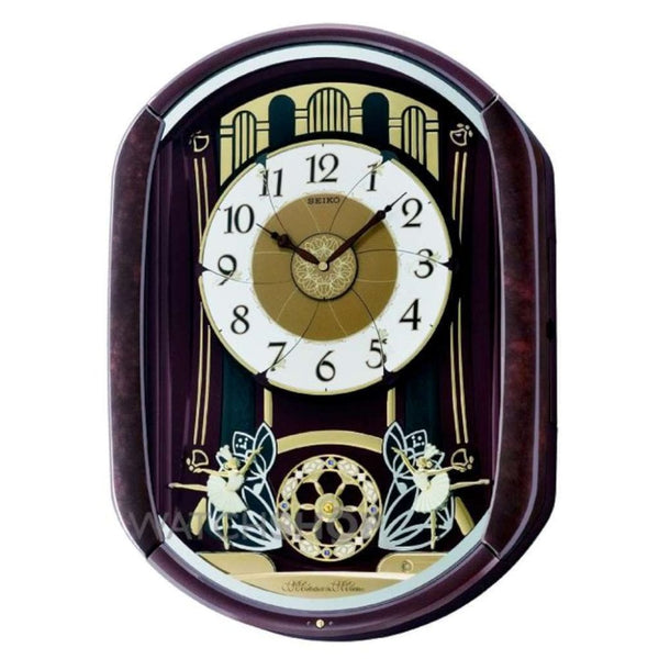 Finnies The Jewellers Seiko Marionette Quartz Wall Clock