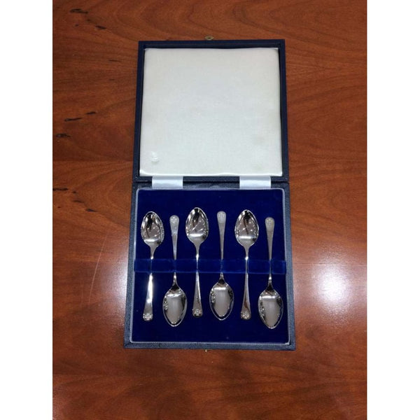 Finnies The Jewellers Set Of Six Millenium Hallmark Silver Spoons