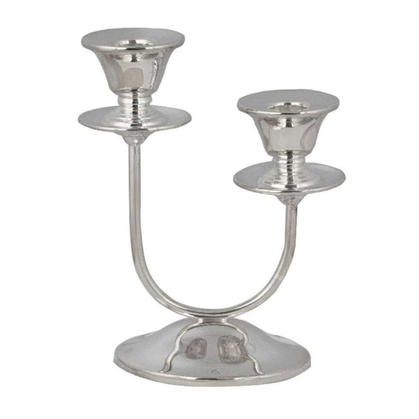 Finnies The Jewellers Silver 2 Nozzel Candlestick