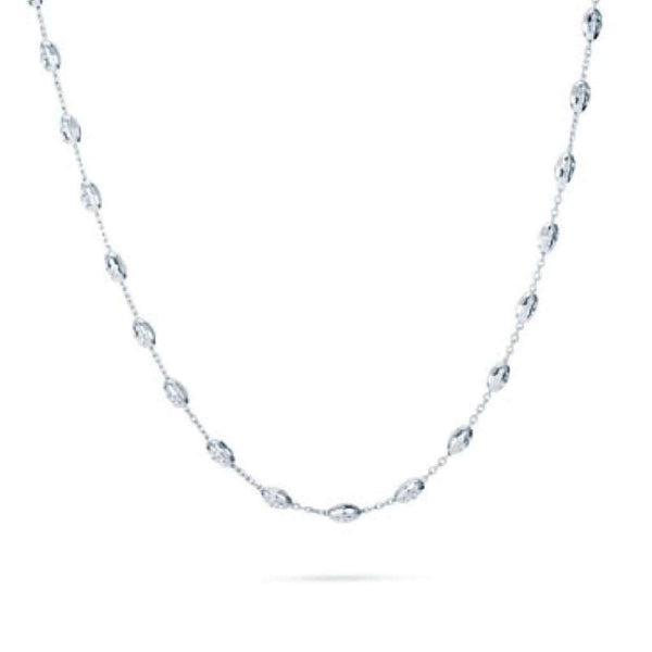 Finnies The Jewellers Silver Beaded 22