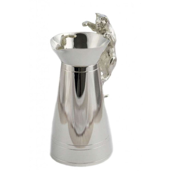 Finnies The Jewellers Silver Cat Creamer