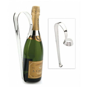Finnies The Jewellers Silver Champagne Bottle Holder
