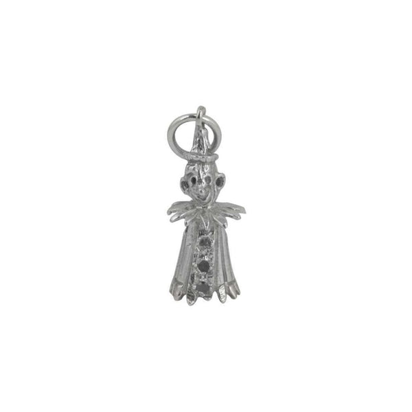 Finnies The Jewellers Silver Clown Charm