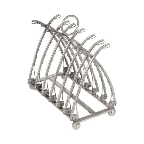 Finnies The Jewellers Silver Fishing Toast Rack