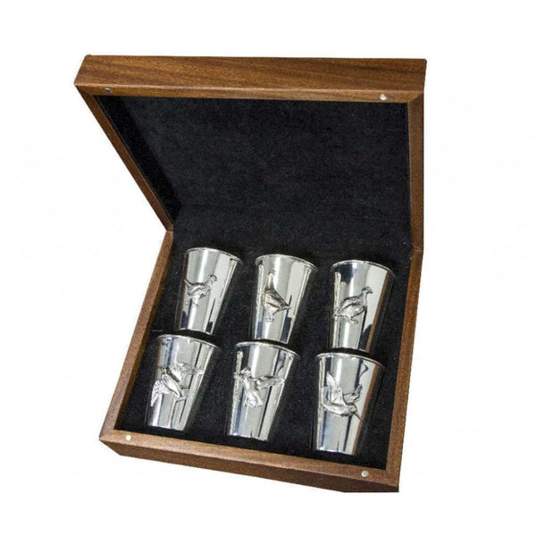 Finnies The Jewellers Silver Gamebirds Cups