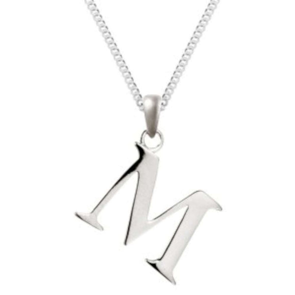 Finnies The Jewellers Silver Initial 
