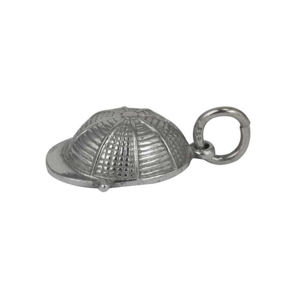 Finnies The Jewellers Silver Jockey Hat Charm