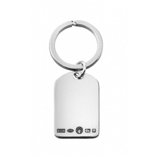 Finnies The Jewellers Silver Keyring