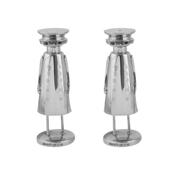 Finnies The Jewellers Silver Motorist Contidment Set