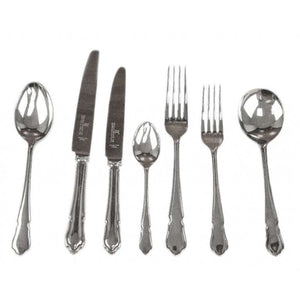 Finnies The Jewellers Silver Plated Dubarry 7 Piece Place Setting