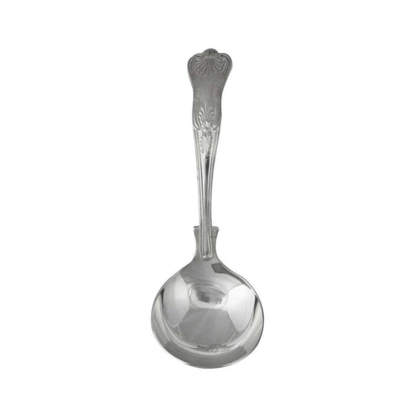 Finnies The Jewellers Silver Plated Kings Cream Ladle