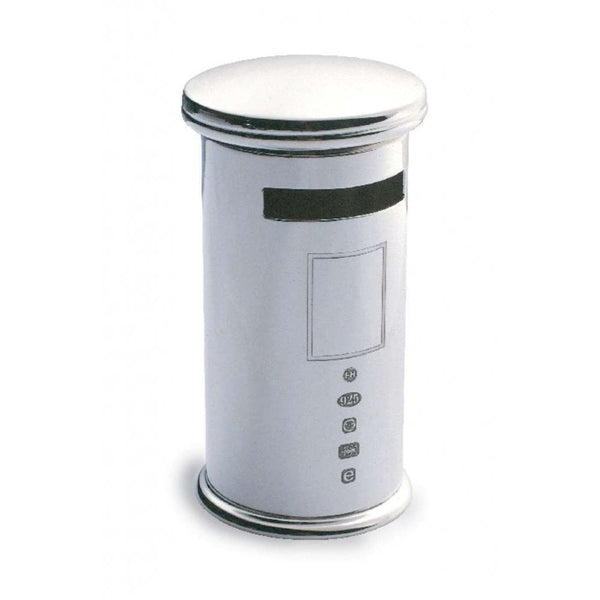 Finnies The Jewellers Silver Post Box Money Bank