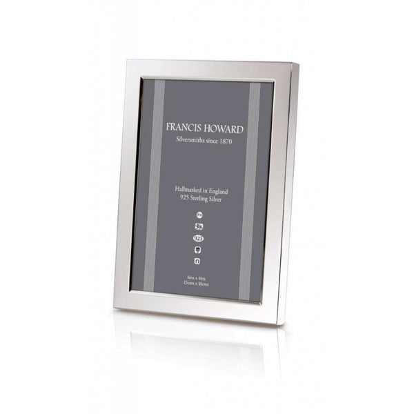 Finnies The Jewellers Silver Rectanglar Plain Picture Frame