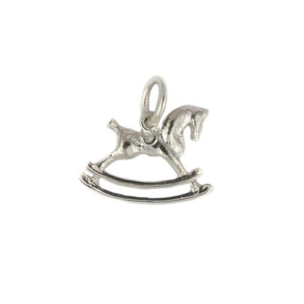Finnies The Jewellers Silver Rocking Horse Charm