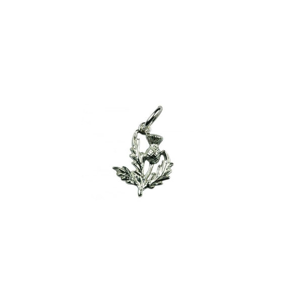 Finnies The Jewellers Silver Thistle Charm