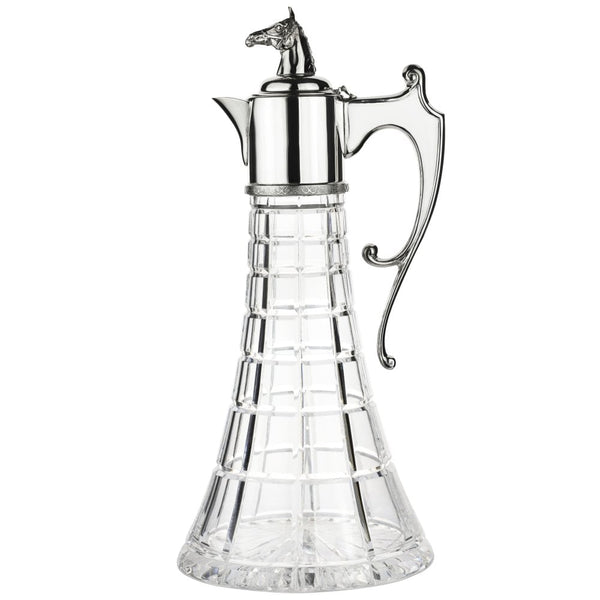 Finnies The Jewellers Sterling Silver Horse Head Claret Jug