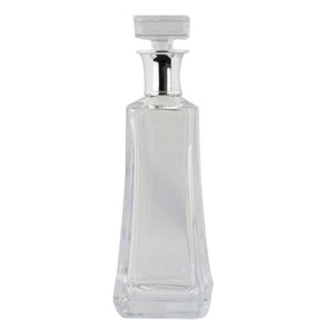 Finnies The Jewellers Sterling Silver Mounted Arezzo Decanter