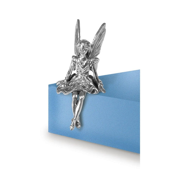 Finnies The Jewellers Sterling Silver Sitting Fairy Ornament