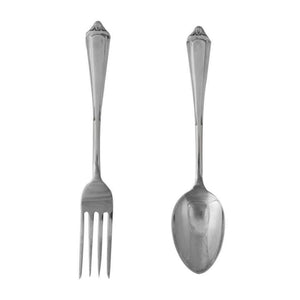 Finnies The Jewellers Two Piece Belmont Style Cutlery Set - Spoon & Fork