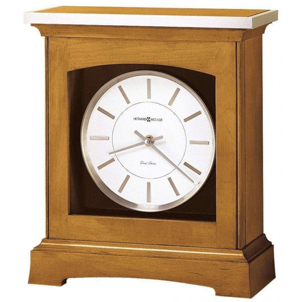 Finnies The Jewellers Urban Casual Finish Hardwood Mantle Clock