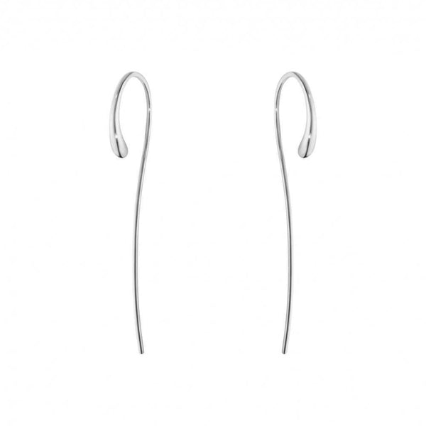 Georg Jensen Sterling Silver Mercy Earrings